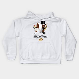 Wedding Kids Hoodie